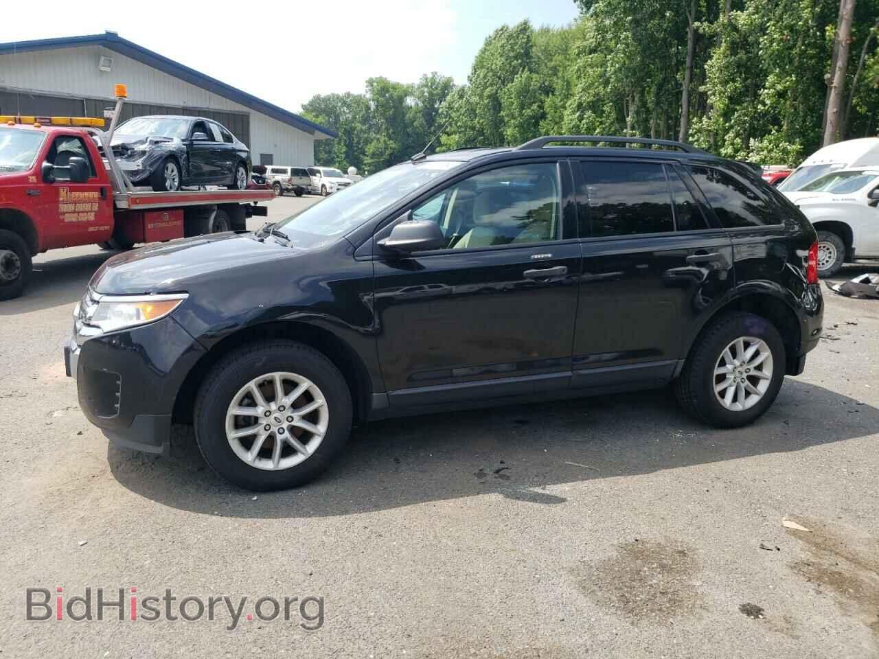 Фотография 2FMDK3GC5EBB26594 - FORD EDGE 2014
