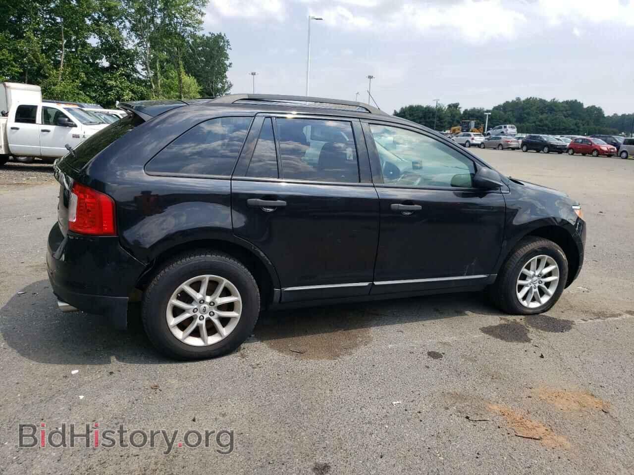 2014 FORD EDGE - VIN: 2FMDK3GC5EBB26594 - Фото 3