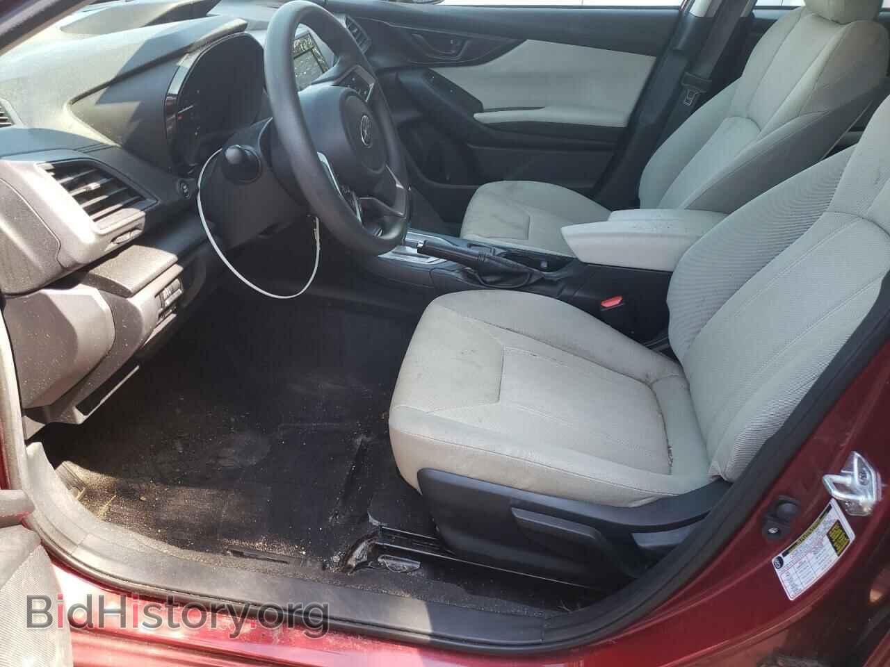 2021 SUBARU IMPREZA - VIN: 4S3GTAB61M3704581 - Фото 7