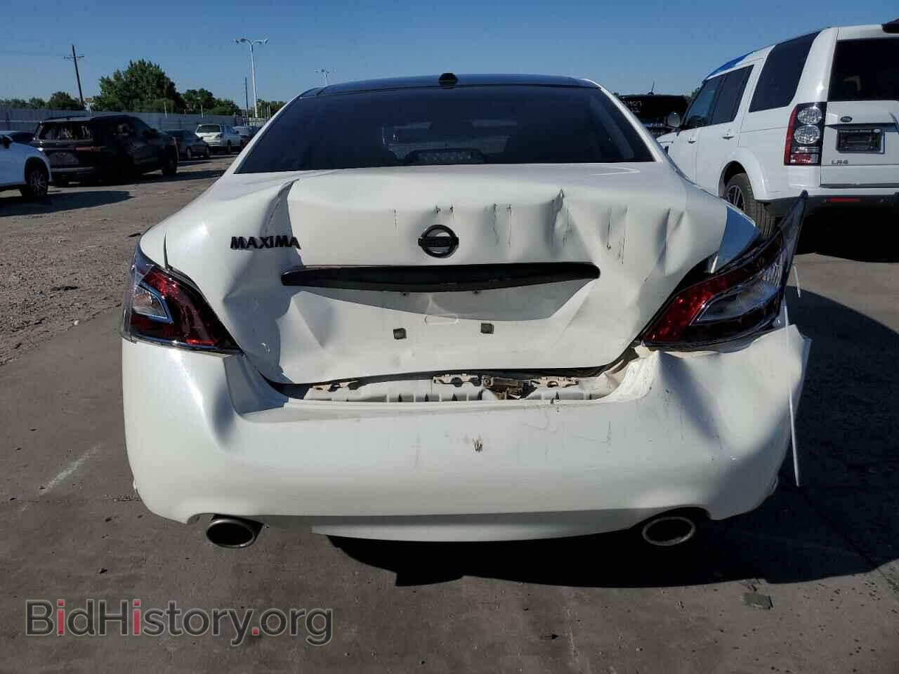 2012 NISSAN MAXIMA - VIN: 1N4AA5AP7CC855278 - Фото 6