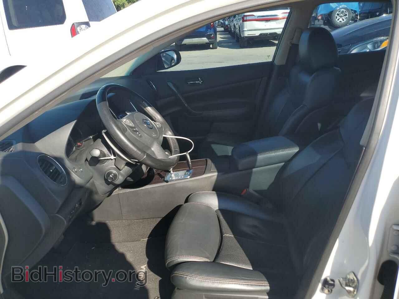 2012 NISSAN MAXIMA - VIN: 1N4AA5AP7CC855278 - Фото 7