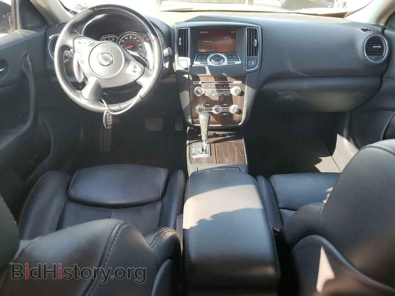 2012 NISSAN MAXIMA - VIN: 1N4AA5AP7CC855278 - Фото 8