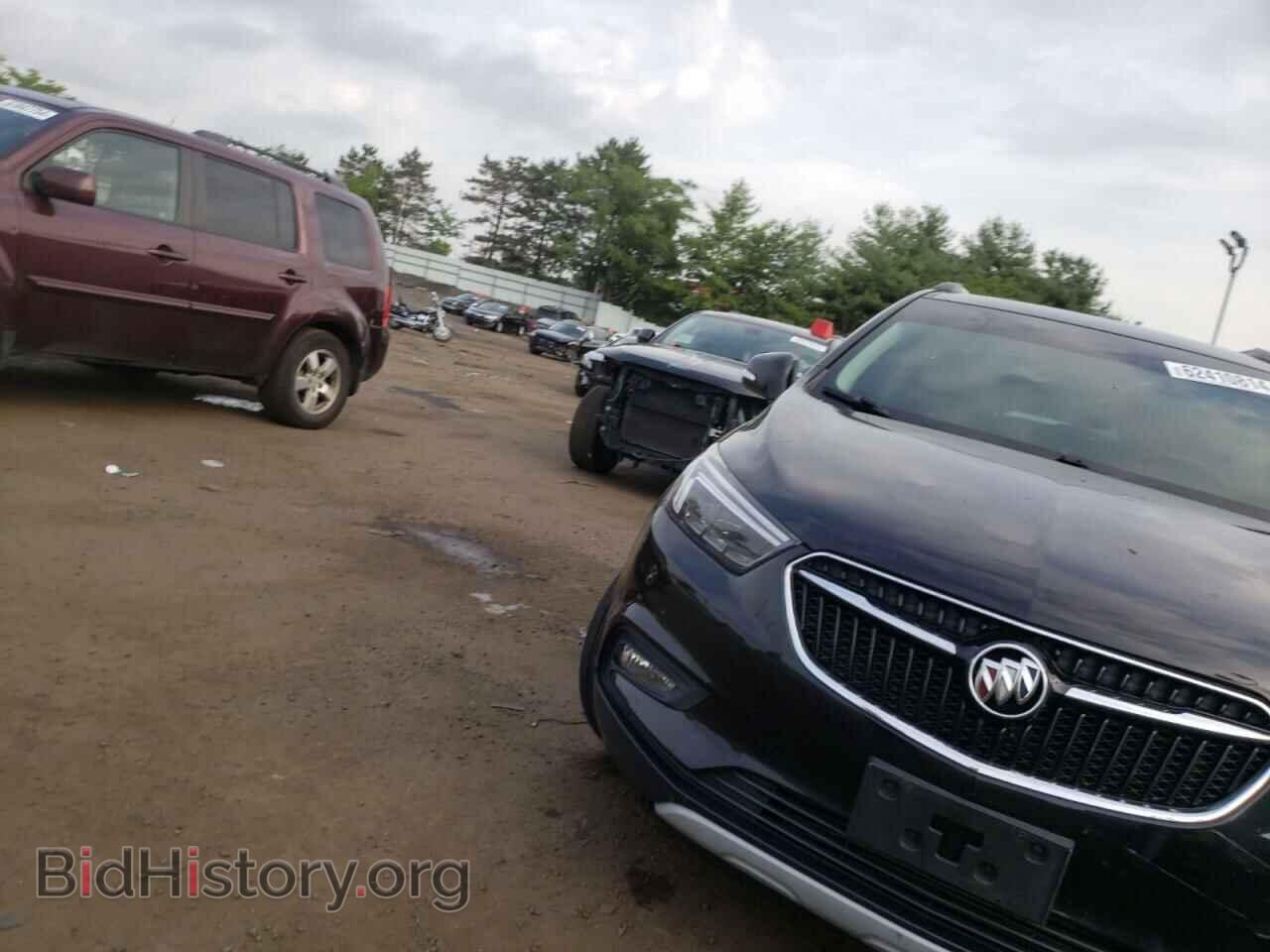 2017 BUICK ENCORE - VIN: KL4CJCSB0HB080601 - Фото 5