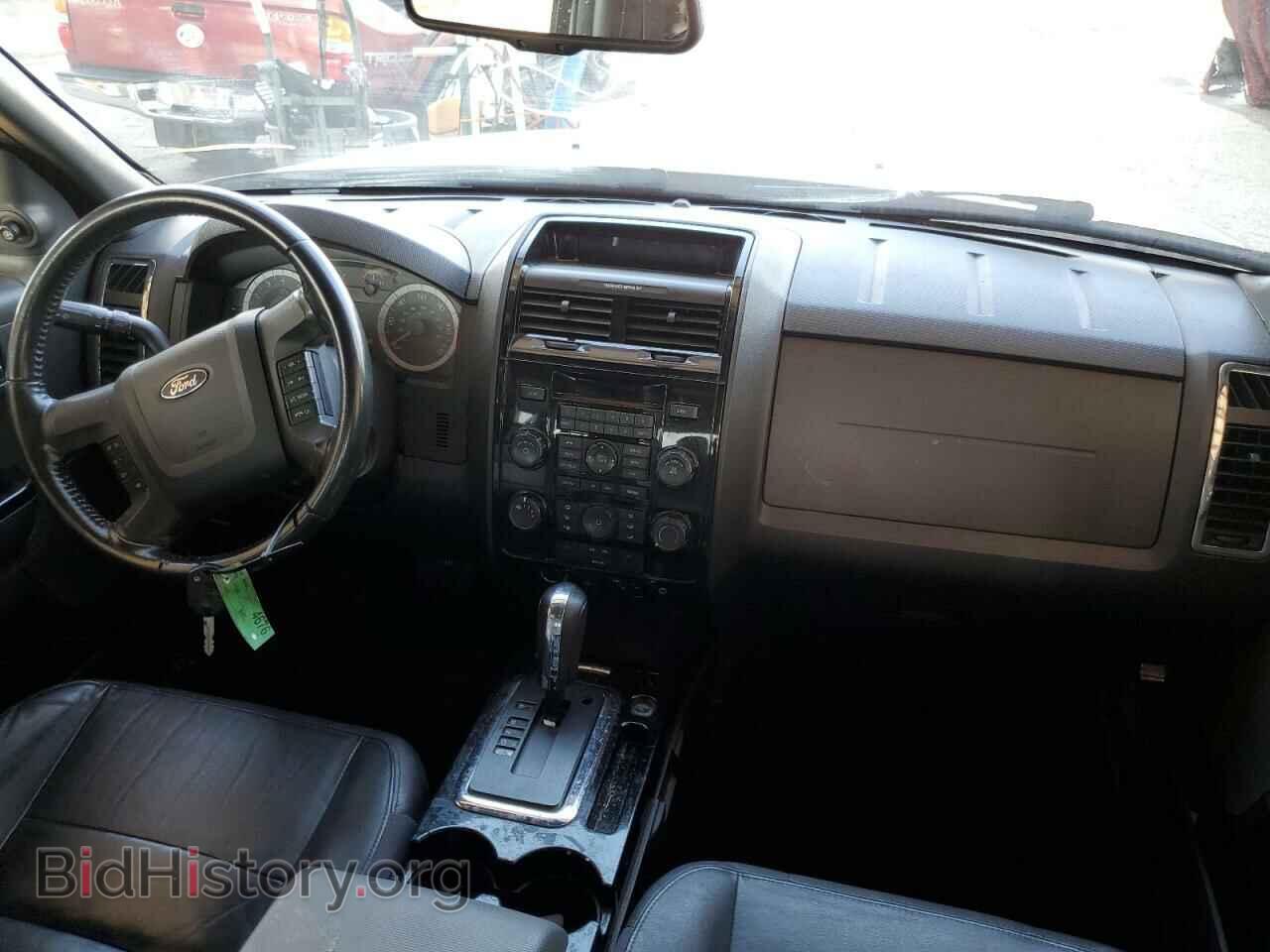 2011 FORD ESCAPE - VIN: 1FMCU0EG5BKB14859 - Фото 9