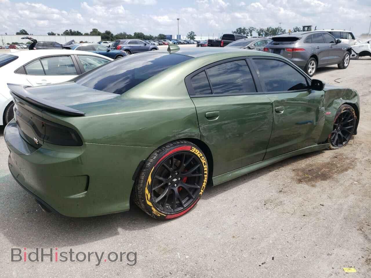 2019 DODGE CHARGER - VIN: 2C3CDXGJ3KH527526 - Фото 3