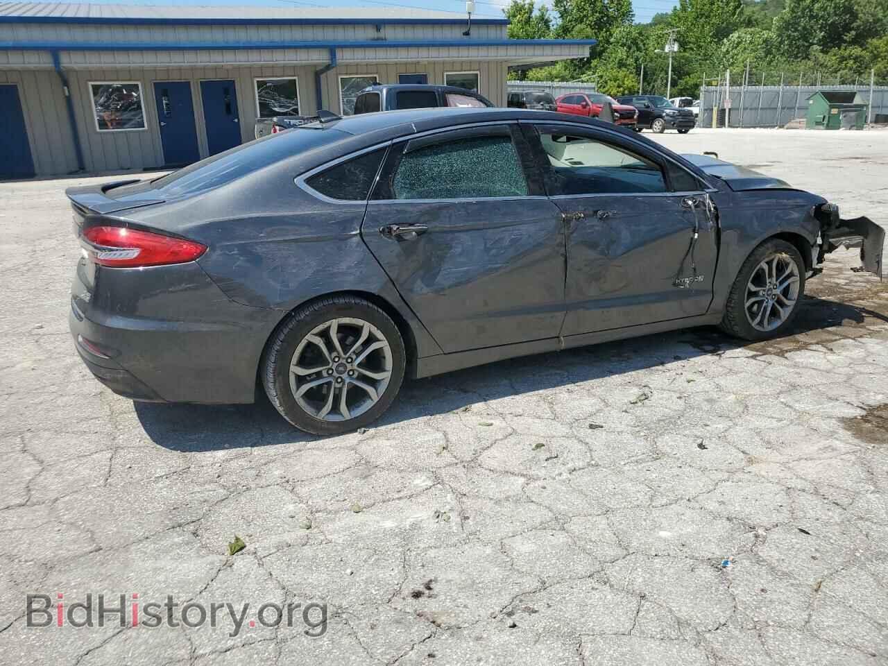 2019 FORD FUSION - VIN: 3FA6P0RU8KR118947 - Photo 3