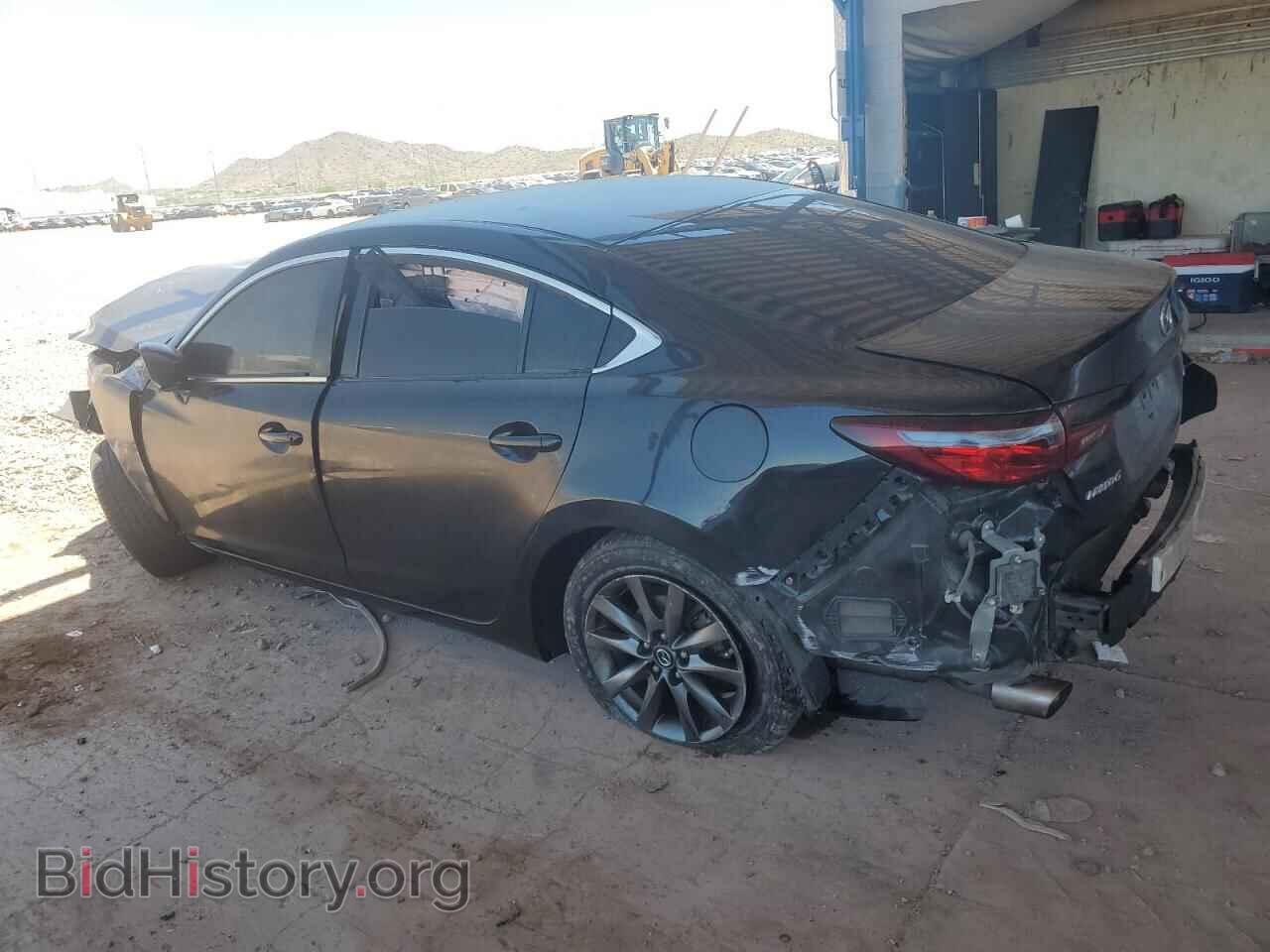 2018 MAZDA 6 - VIN: JM1GL1UM4J1323178 - Фото 2
