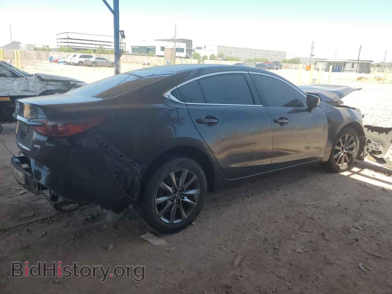 2018 MAZDA 6 - VIN: JM1GL1UM4J1323178 - Фото 3