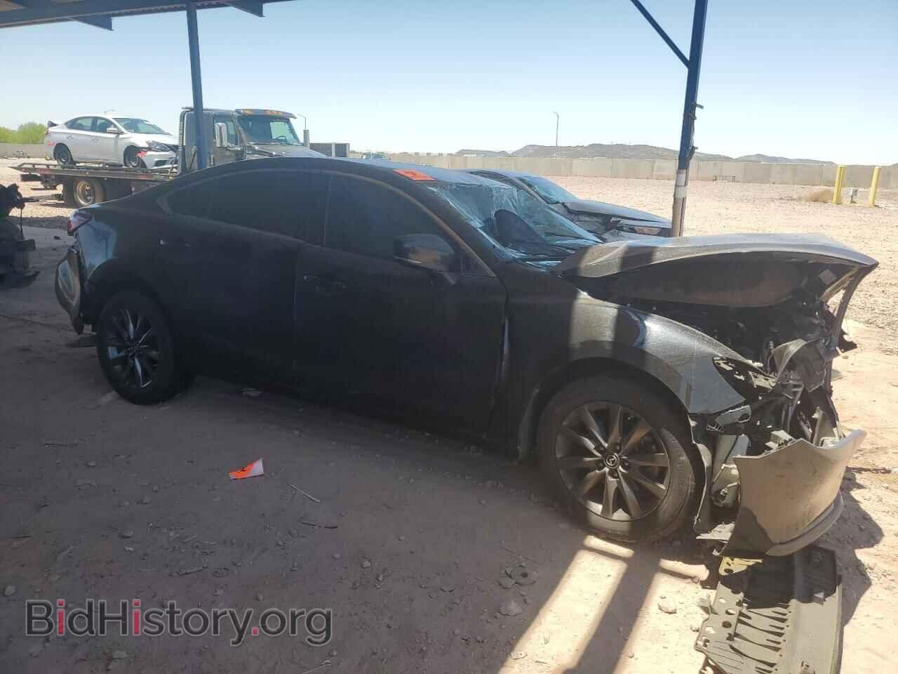2018 MAZDA 6 - VIN: JM1GL1UM4J1323178 - Фото 4