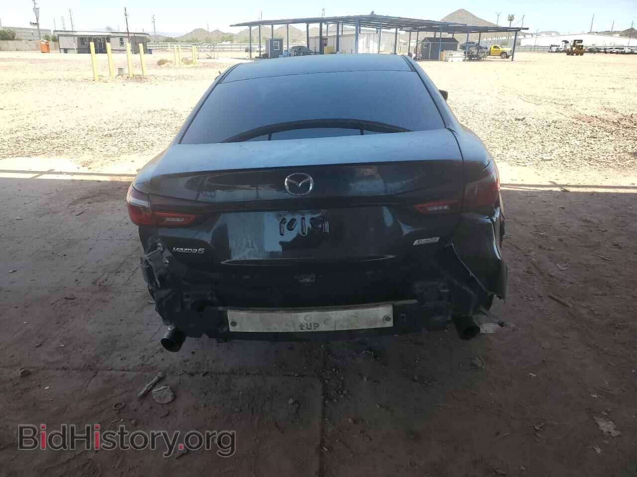2018 MAZDA 6 - VIN: JM1GL1UM4J1323178 - Фото 6