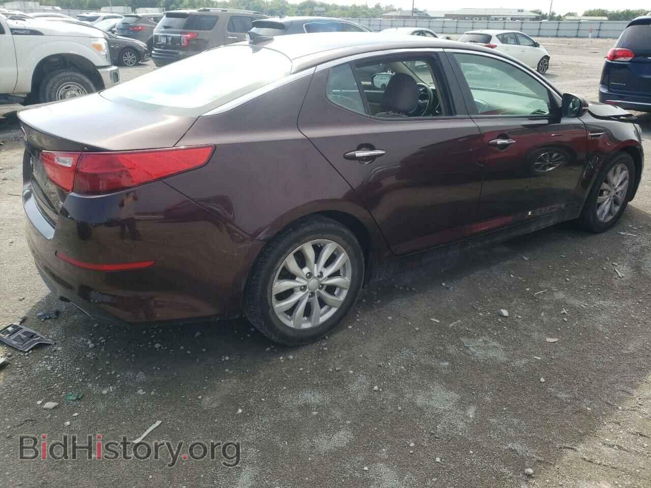 2015 KIA OPTIMA - VIN: 5XXGM4A76FG425476 - Фото 3