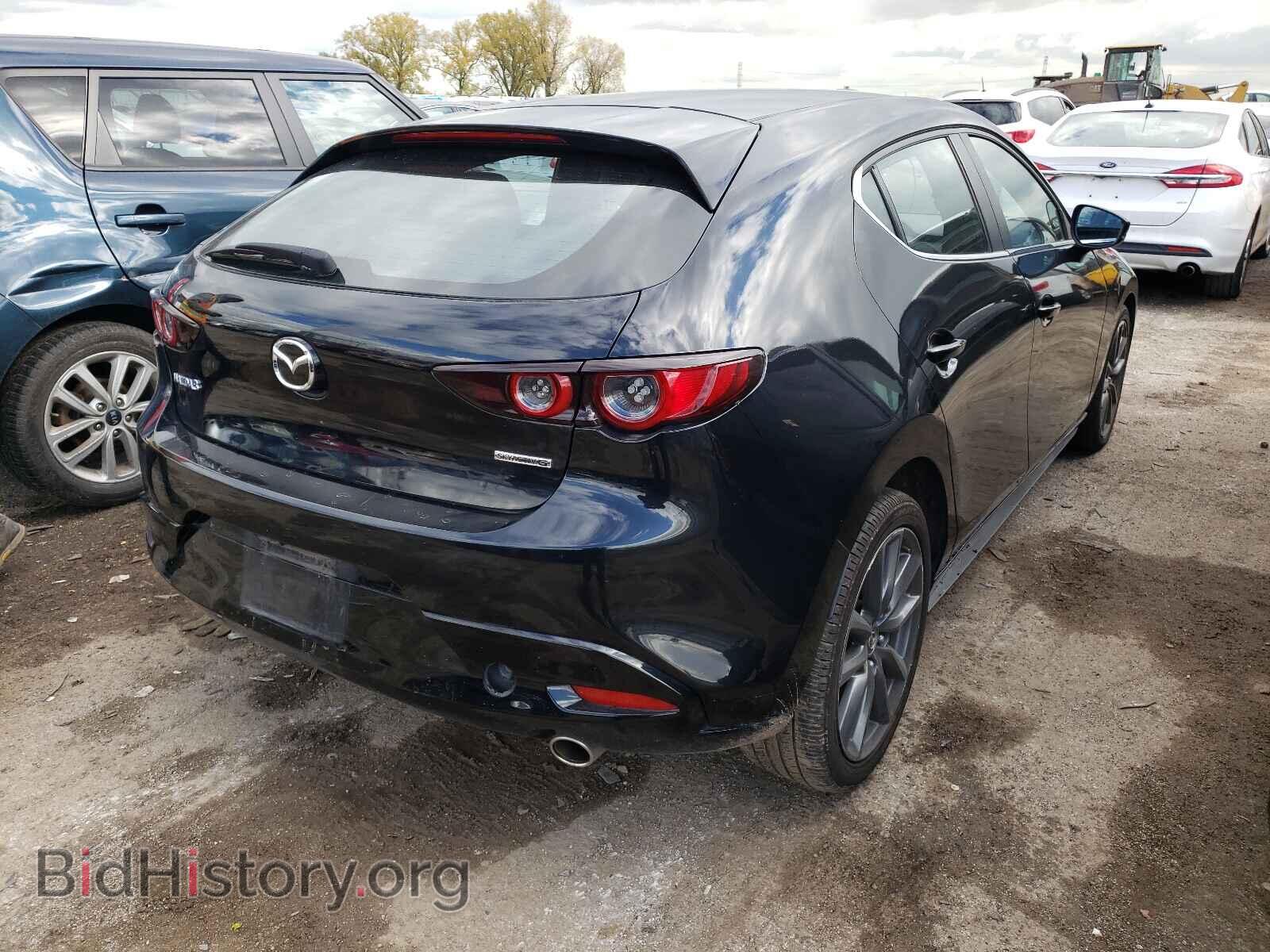 2019 MAZDA 3 - VIN: JM1BPAJM3K1134848 - Фото 4