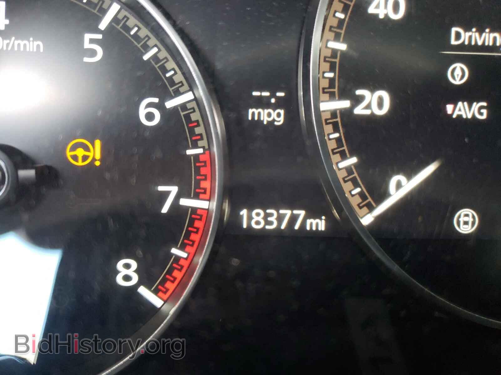 2019 MAZDA 3 - VIN: JM1BPAJM3K1134848 - Фото 8