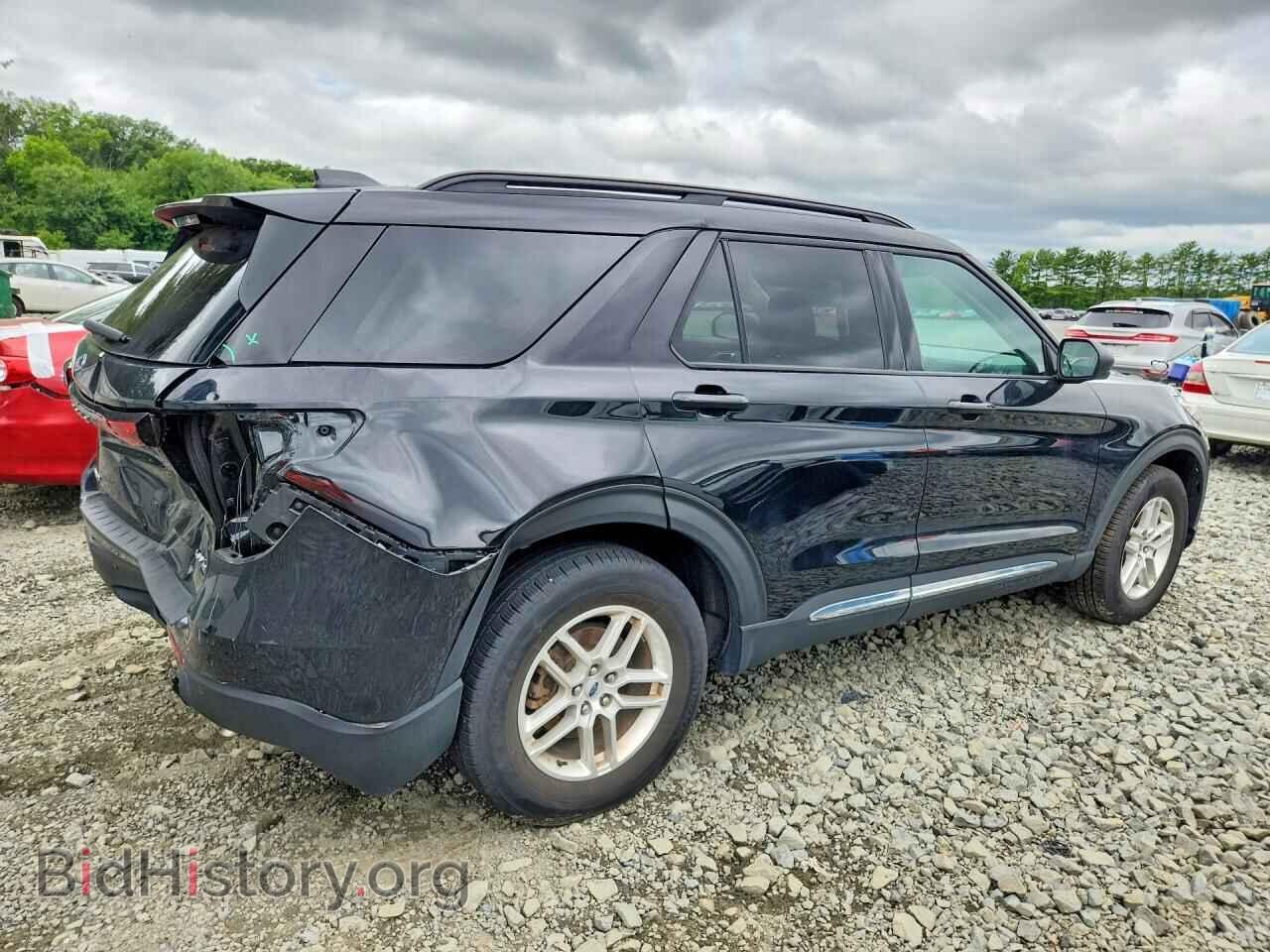 2025 FORD EXPLORER - VIN: 1FMUK8DH9SGC34539 - Фото 3