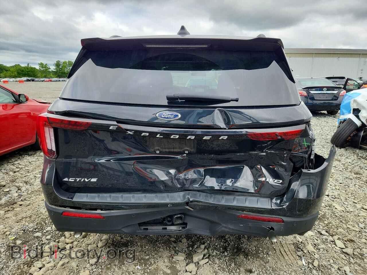 2025 FORD EXPLORER - VIN: 1FMUK8DH9SGC34539 - Фото 6