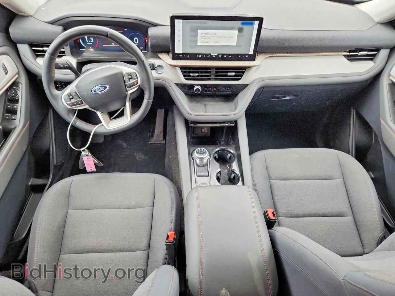 2025 FORD EXPLORER - VIN: 1FMUK8DH9SGC34539 - Фото 8