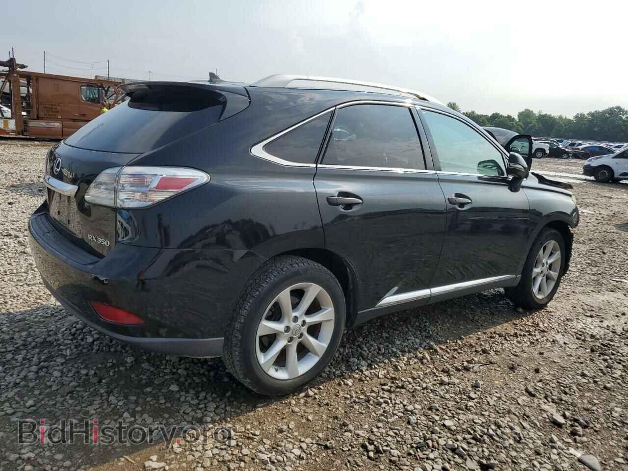 2011 LEXUS RX350 - VIN: 2T2BK1BA9BC093202 - Фото 3