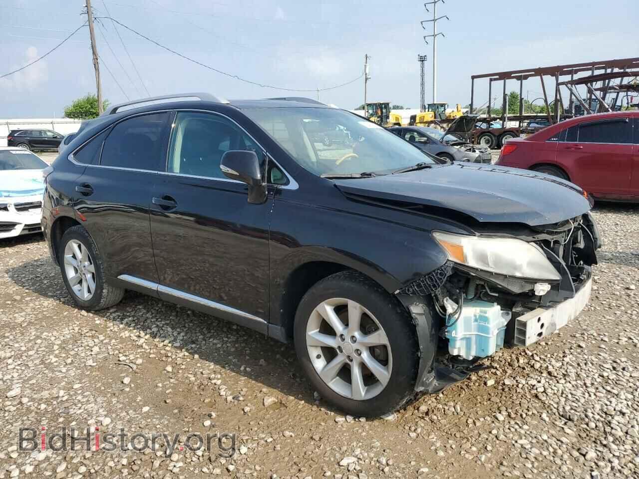 2011 LEXUS RX350 - VIN: 2T2BK1BA9BC093202 - Фото 4