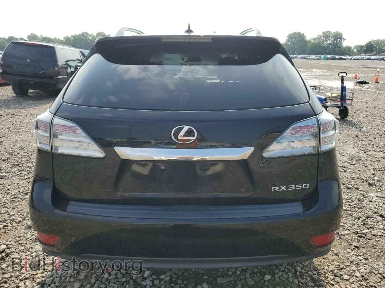 2011 LEXUS RX350 - VIN: 2T2BK1BA9BC093202 - Фото 6