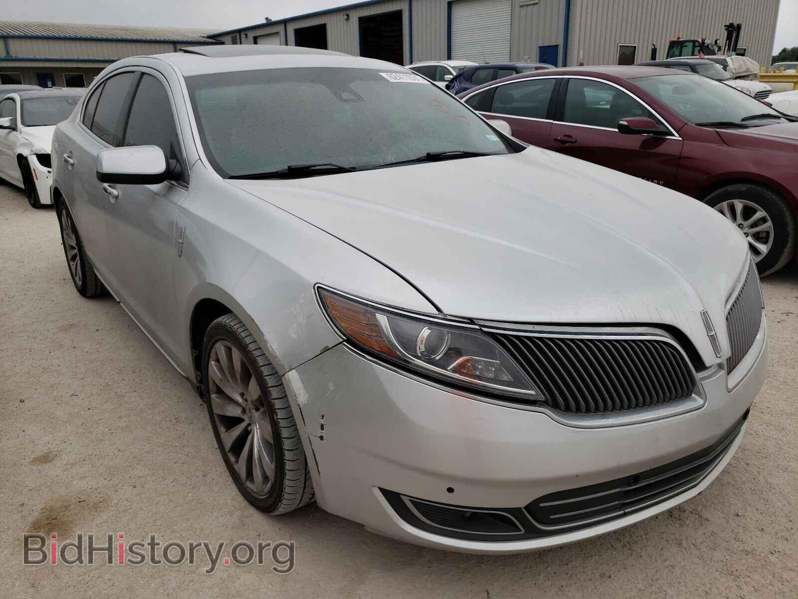 Фотография 1LNHL9DK8DG617925 - LINCOLN MKS 2013