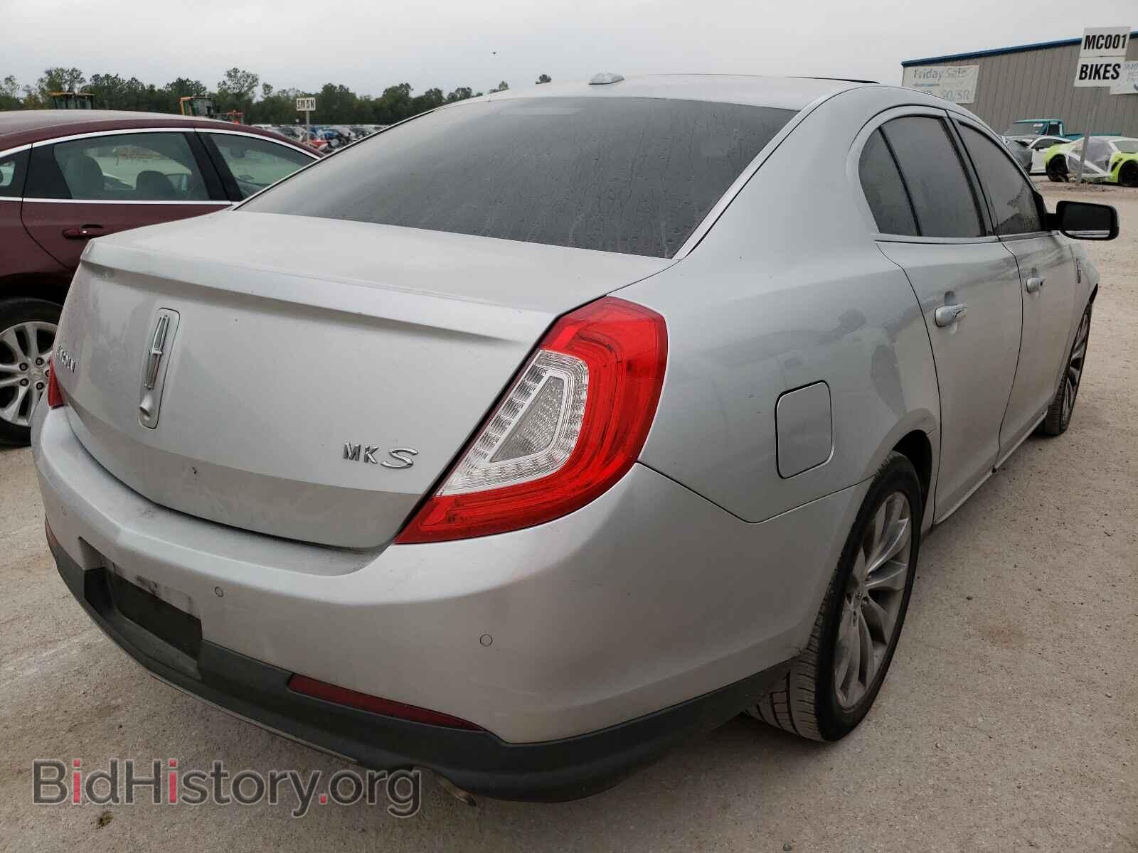 2013 LINCOLN MKS - VIN: 1LNHL9DK8DG617925 - Фото 4