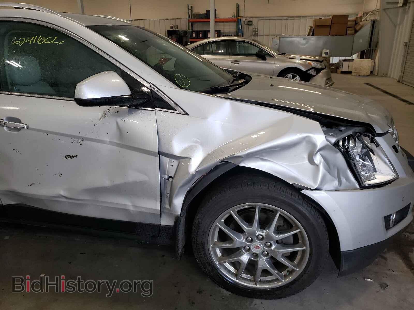 2014 CADILLAC SRX - VIN: 3GYFNFE31ES608878 - Фото 9