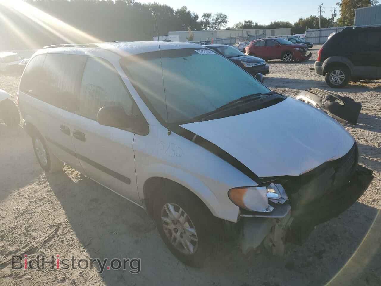 Photo 1D4GP25R97B111127 - DODGE CARAVAN 2007