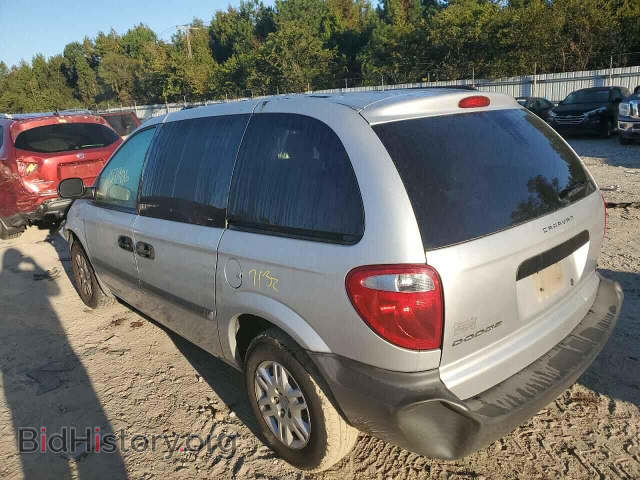 2007 DODGE CARAVAN - VIN: 1D4GP25R97B111127 - Фото 3