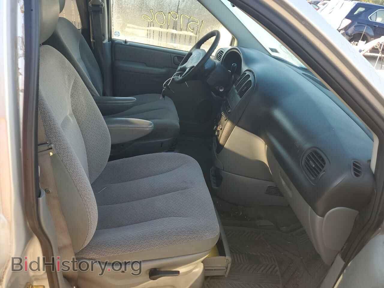 2007 DODGE CARAVAN - VIN: 1D4GP25R97B111127 - Фото 5