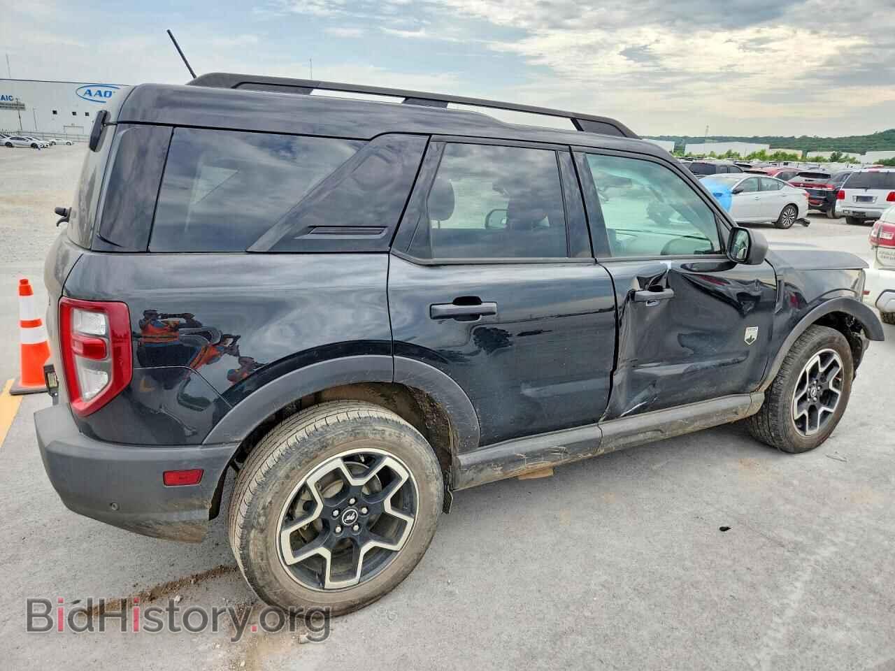 2021 FORD BRONCO - VIN: 3FMCR9B60MRA11445 - Photo 3