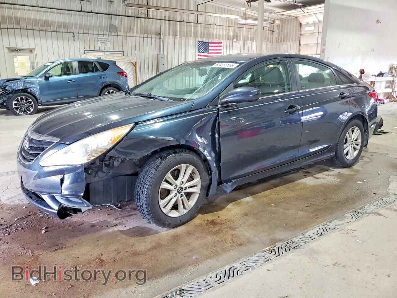 Фотография 5NPEB4AC7CH470484 - HYUNDAI SONATA 2012
