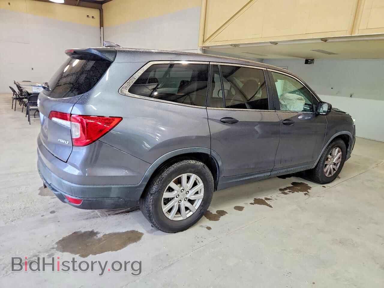 2019 HONDA PILOT - VIN: 5FNYF6H19KB065094 - Фото 3