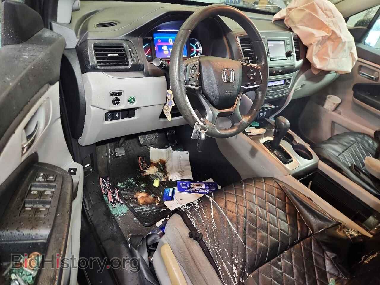 2019 HONDA PILOT - VIN: 5FNYF6H19KB065094 - Фото 8