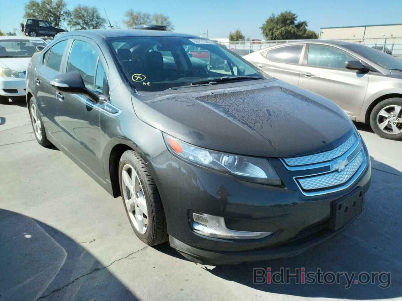 Chevrolet Volt Hybrid двигатель