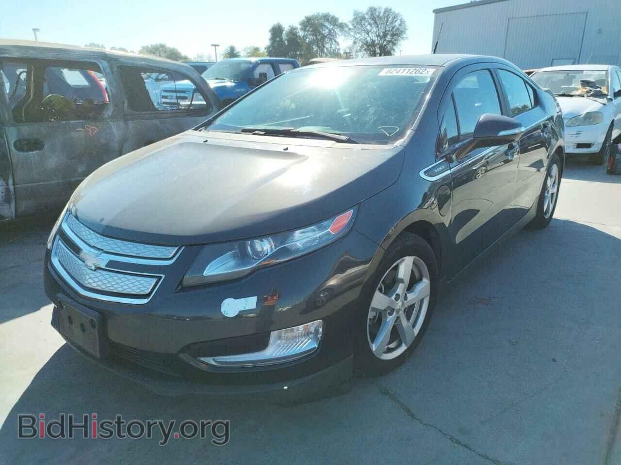 2014 CHEVROLET VOLT - VIN: 1G1RF6E48EU172712 - Фото 2
