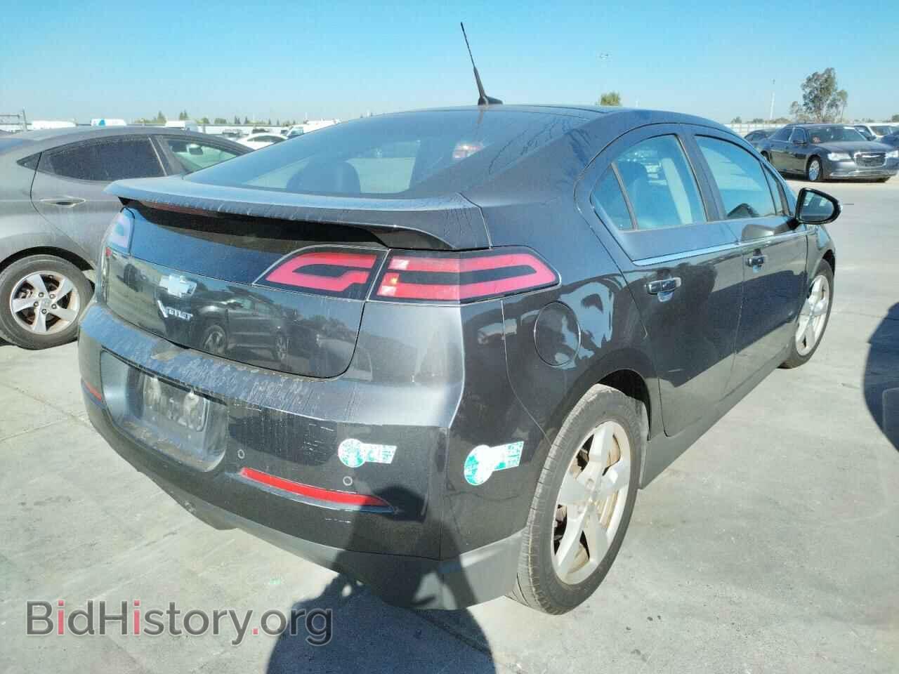 2014 CHEVROLET VOLT - VIN: 1G1RF6E48EU172712 - Фото 4