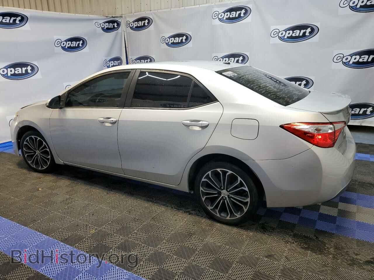 2015 TOYOTA COROLLA - VIN: 2T1BURHE3FC415930 - Фото 2