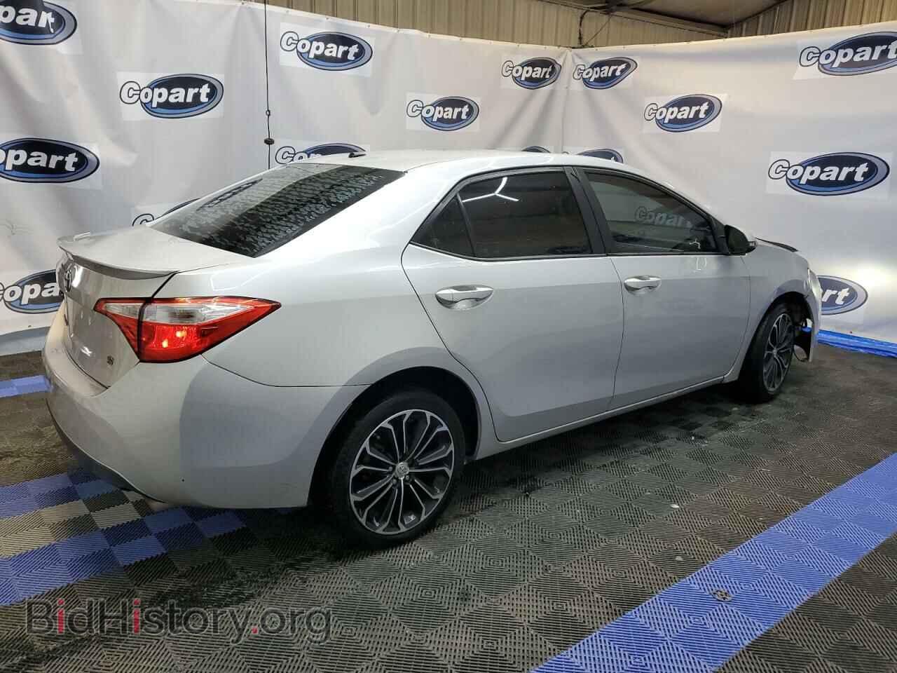 2015 TOYOTA COROLLA - VIN: 2T1BURHE3FC415930 - Фото 3
