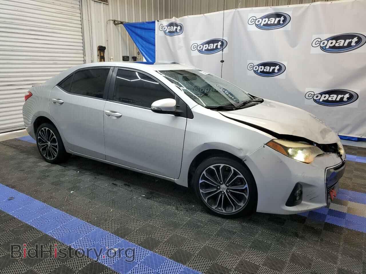 2015 TOYOTA COROLLA - VIN: 2T1BURHE3FC415930 - Фото 4