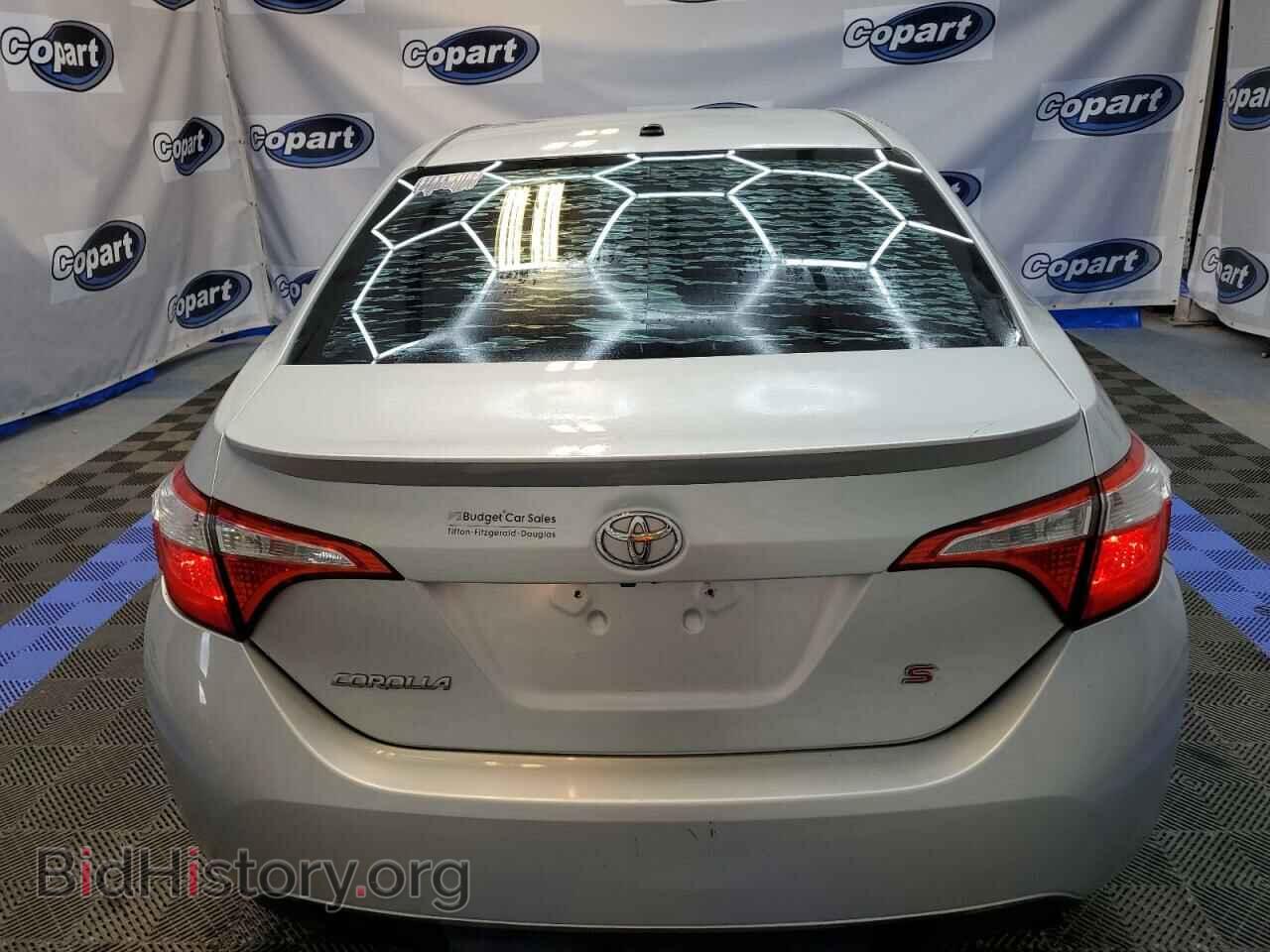 2015 TOYOTA COROLLA - VIN: 2T1BURHE3FC415930 - Фото 6
