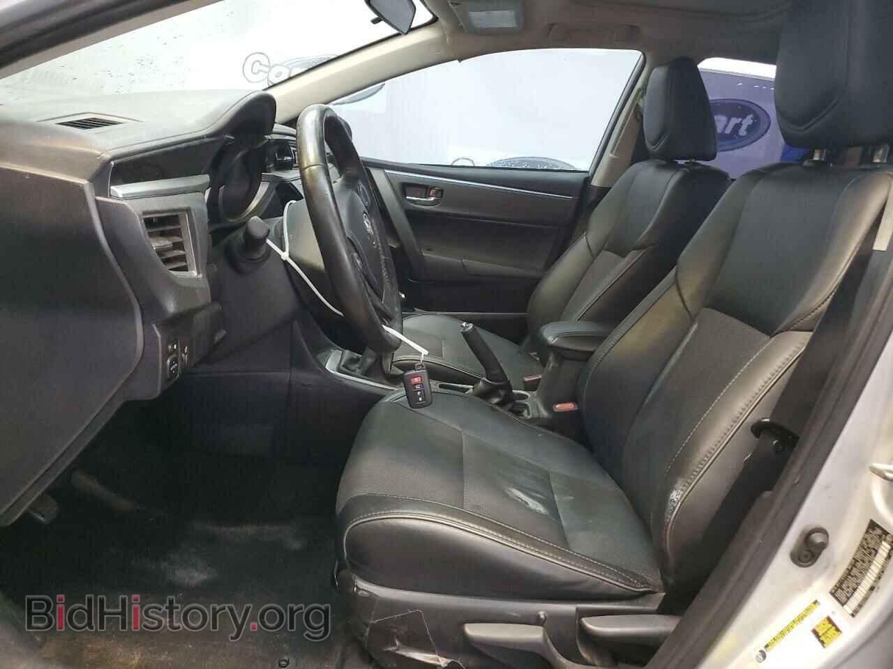 2015 TOYOTA COROLLA - VIN: 2T1BURHE3FC415930 - Фото 7
