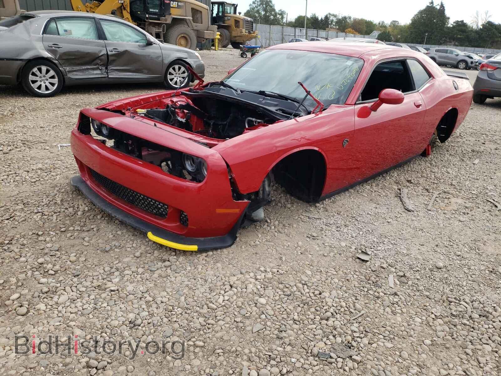 2015 DODGE CHALLENGER - VIN: 2C3CDZC96FH884776 - Photo 2