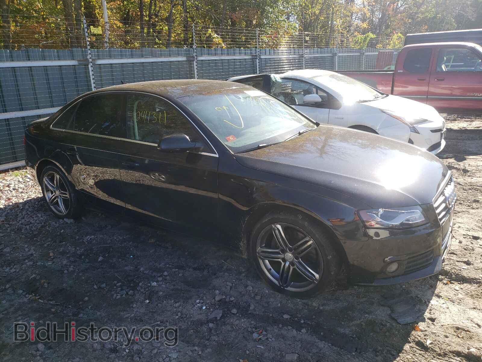2011 AUDI A4 - VIN: WAUEFAFL8BN018311 - Фото 9