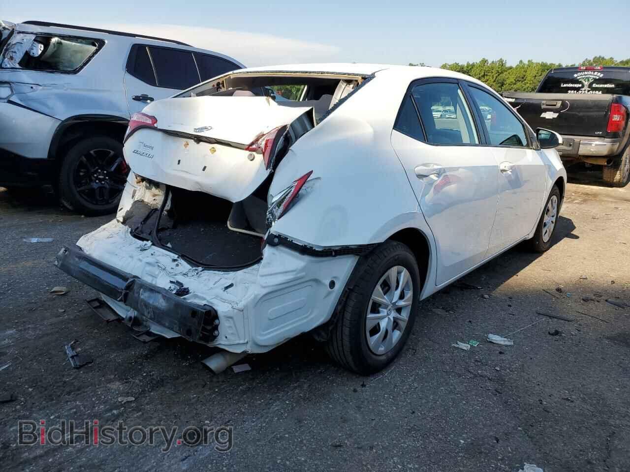 2017 TOYOTA COROLLA - VIN: 2T1BURHE4HC773511 - Фото 3