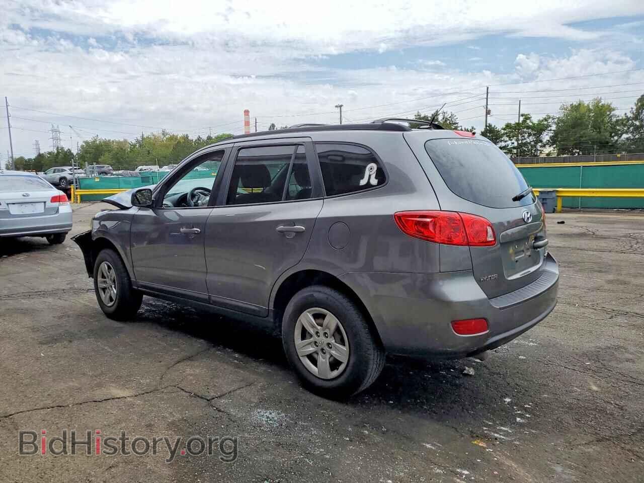 2009 HYUNDAI SANTA FE - VIN: 5NMSG13D49H290121 - Фото 2