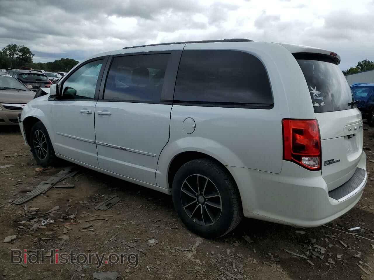 2017 DODGE CARAVAN - VIN: 2C4RDGEG7HR766285 - Фото 2
