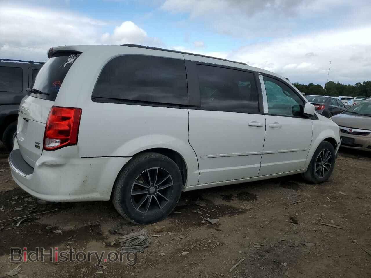 2017 DODGE CARAVAN - VIN: 2C4RDGEG7HR766285 - Фото 3