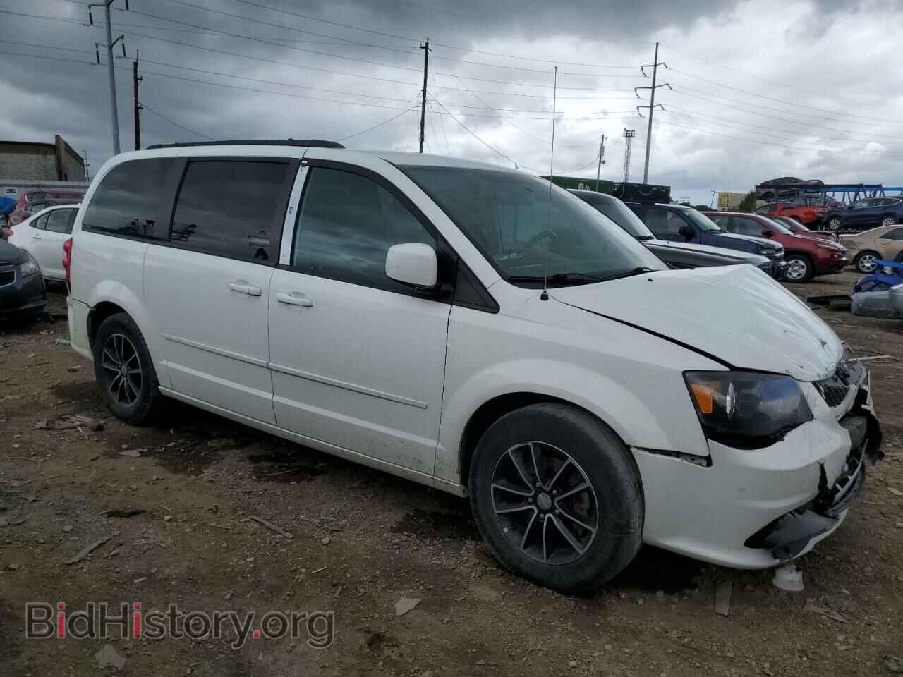 2017 DODGE CARAVAN - VIN: 2C4RDGEG7HR766285 - Фото 4