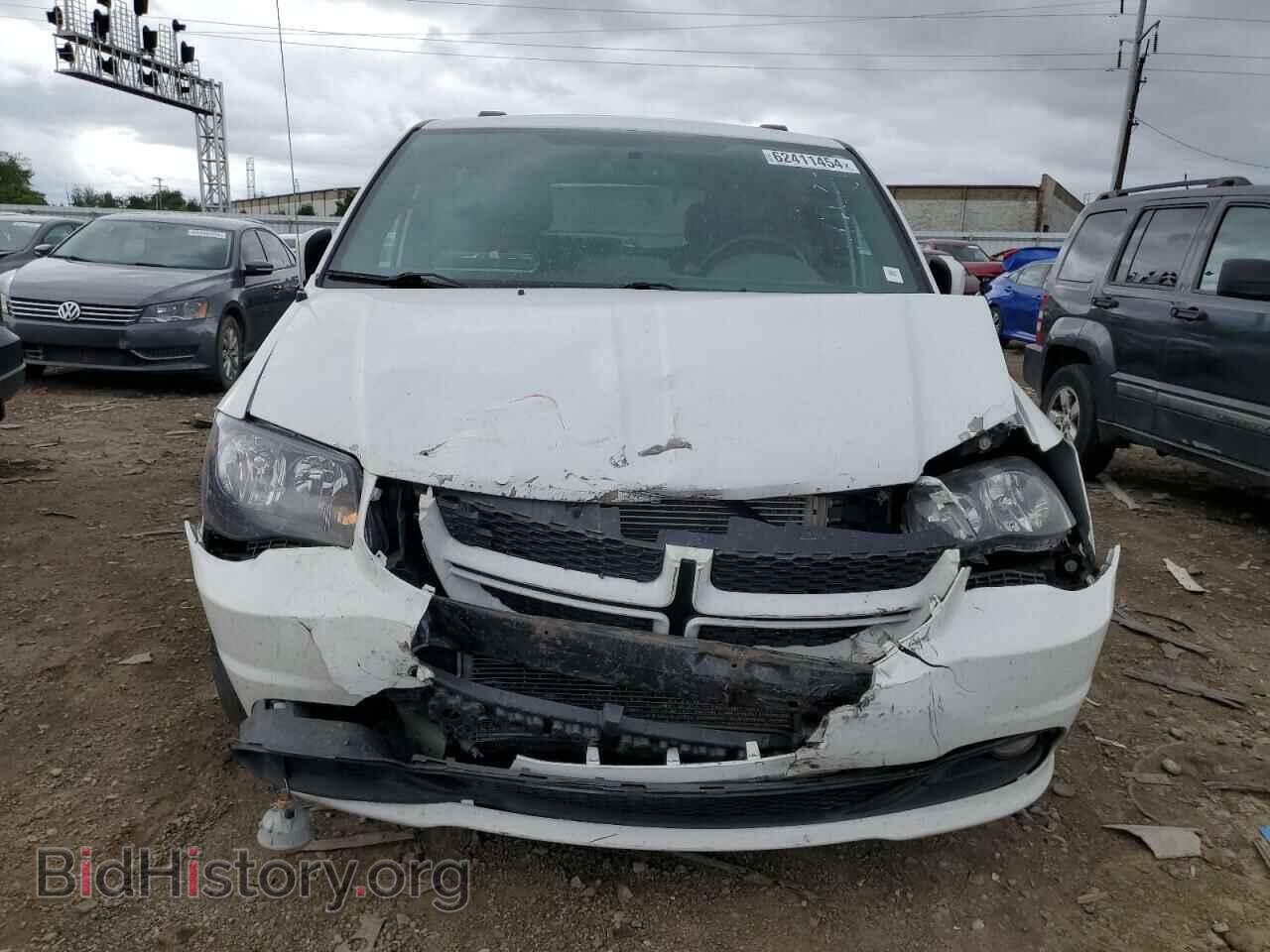 2017 DODGE CARAVAN - VIN: 2C4RDGEG7HR766285 - Фото 5