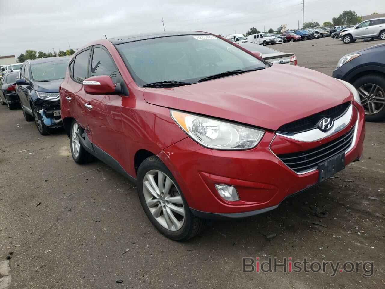 Photo KM8JUCAC6DU581503 - HYUNDAI TUCSON 2013